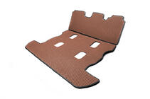 Toyota Land Cruiser 200 2007–2021 Bagagerumsmatta 2 st (EVA, 7-sits, tegelröd) foto 5