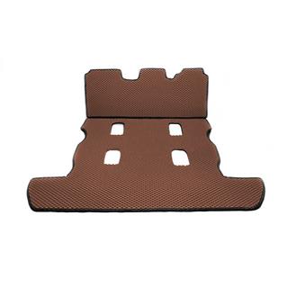 Bagagerumsmatta 2 st (EVA, 7-sits, tegelröd) Toyota Land Cruiser 200 2007–2021 foto 4