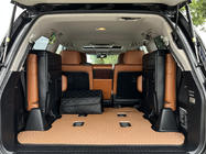 Lexus LX570/450d 2008–2022 Bagagerumsmatta 2 st (EVA, 7-sits, tegelröd) foto 1