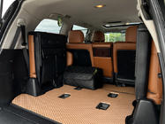 Lexus LX570/450d 2008–2022 Bagagerumsmatta 2 st (EVA, 7-sits, tegelröd) foto 3