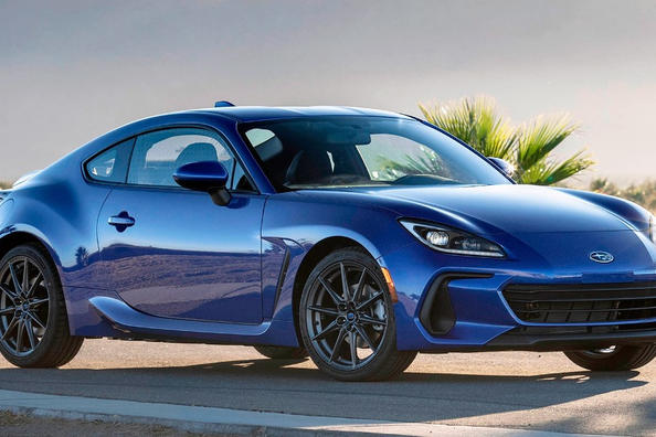 Test: Subaru BRZ sportcoupé i andra generationen