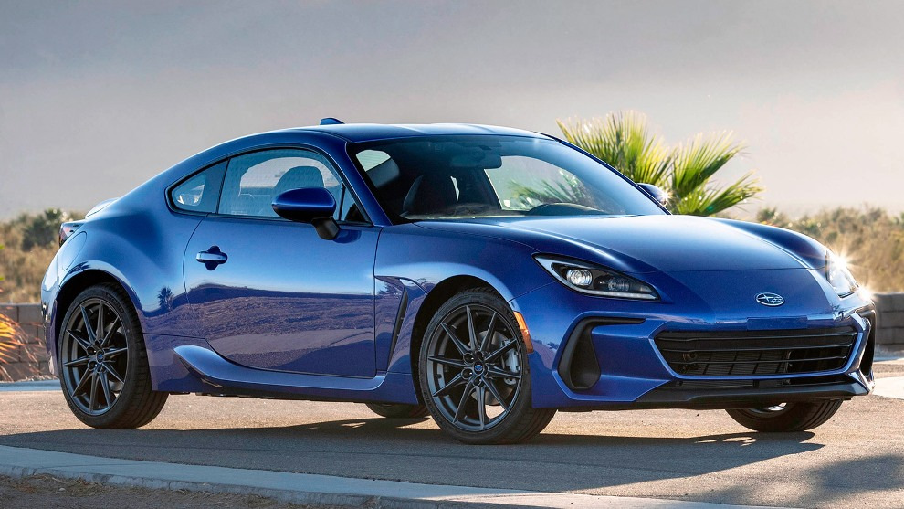 Test: Subaru BRZ sportcoupé i andra generationen