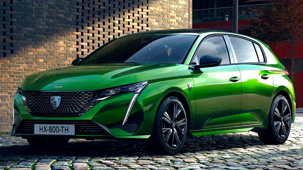 Test av nya generationens femdörrars halvkombi Peugeot 308