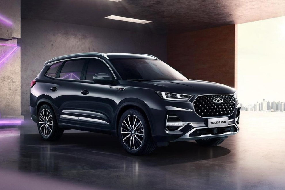 Chery Tiggo 8 Pro – crossover i flaggskeppsklassen