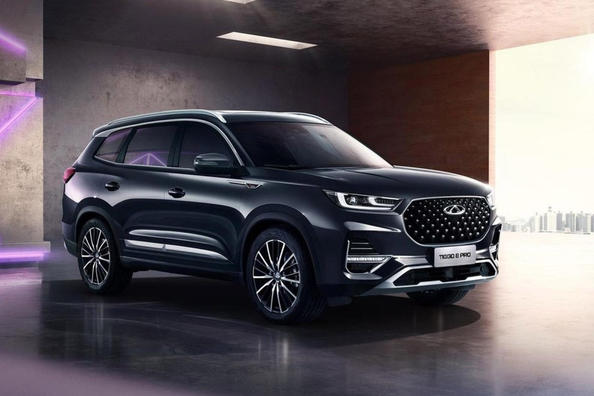 Chery Tiggo 8 Pro – crossover i flaggskeppsklassen