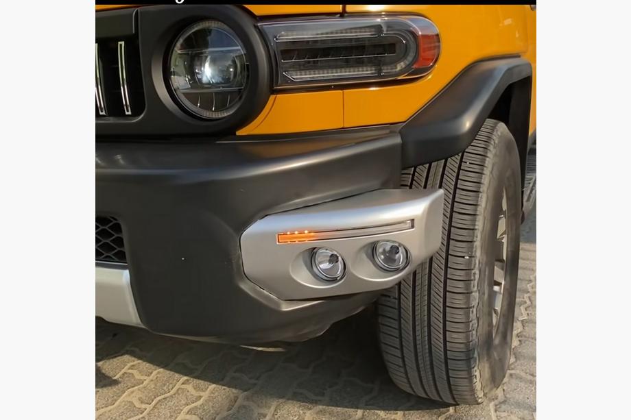 Toyota FJ Cruiser 2006–2022 LED dimljus V1 (2 st) Image