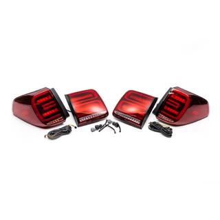 LED-baklyktor (RED-Sequential) Nissan Patrol Y62 2010–2024 foto 3
