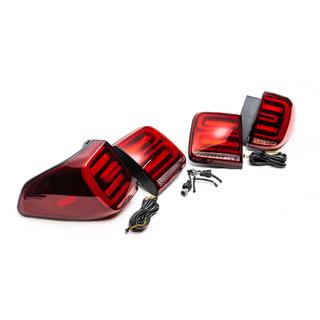 LED-baklyktor (RED-Sequential) Nissan Patrol Y62 2010–2024 foto 4