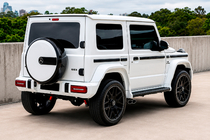Suzuki Jimny 2018– G-class-design G63 bodykit-sats foto 3