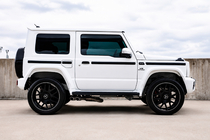 Suzuki Jimny 2018– G-class-design G63 bodykit-sats foto 5