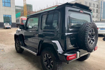 Suzuki Jimny 2018– G-class-design G63 bodykit-sats foto 8