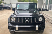 Suzuki Jimny 2018– G-class-design G63 bodykit-sats foto 7