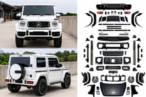 Suzuki Jimny 2018– G-class-design G63 bodykit-sats foto 1