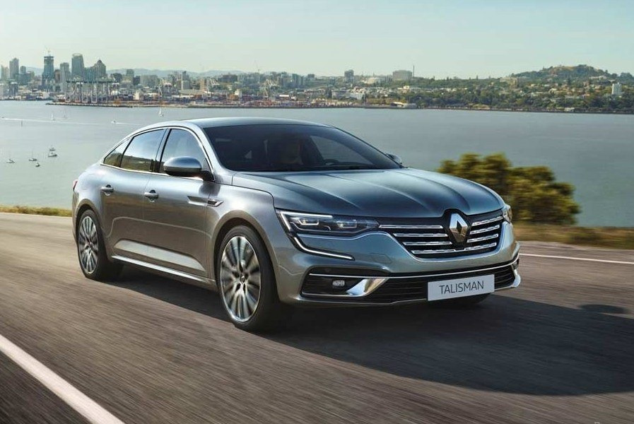 Test av uppdaterade sedanen Renault Talisman