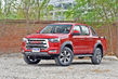 Test av den rambyggda fyrhjulsdrivna pickupen JAC T8 foto 5