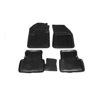 Gummimattor till kupén (4 st, Niken 3D) Peugeot 3008 2016–2023 foto 2