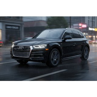 Sidosteg Tayga Black (2 st, aluminium) foto 1