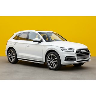 Sidosteg Tayga Grey (2 st, aluminium) foto 1
