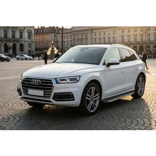 Sidosteg BlackLine (2 st, aluminium) foto 1