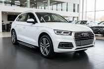 Audi Q5 2017–2025 Sidosteg Rainbow (2 st, aluminium) foto 1