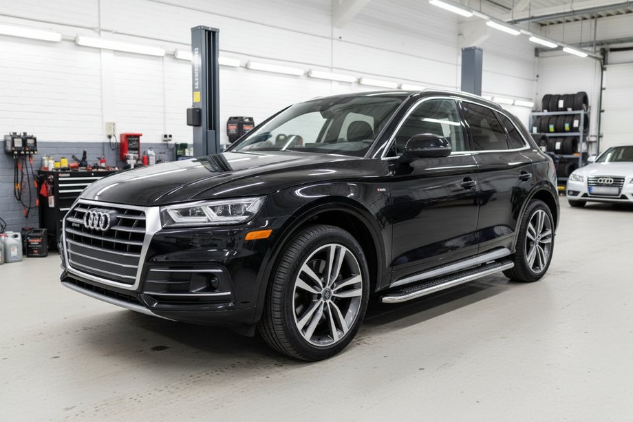 Audi Q5 2017–2025 Sidosteg Maydos V2 (2 st, aluminium) Image