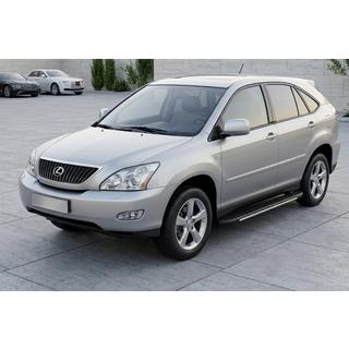Sidosteg Bosphorus Grey (2 st, aluminium) Lexus RX 2003–2009 foto 1
