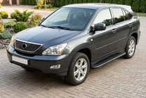 Lexus RX 2003–2009 Sidosteg Bosphorus Black (2 st, aluminium) foto 1