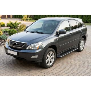 Sidosteg Bosphorus Black (2 st, aluminium) Lexus RX 2003–2009 foto 1