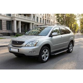 Sidosteg Duru (2 st, aluminium) Lexus RX 2003–2009 foto 1