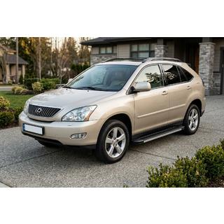 Sidosteg Maya V1 (2 st, aluminium) Lexus RX 2003–2009 foto 1