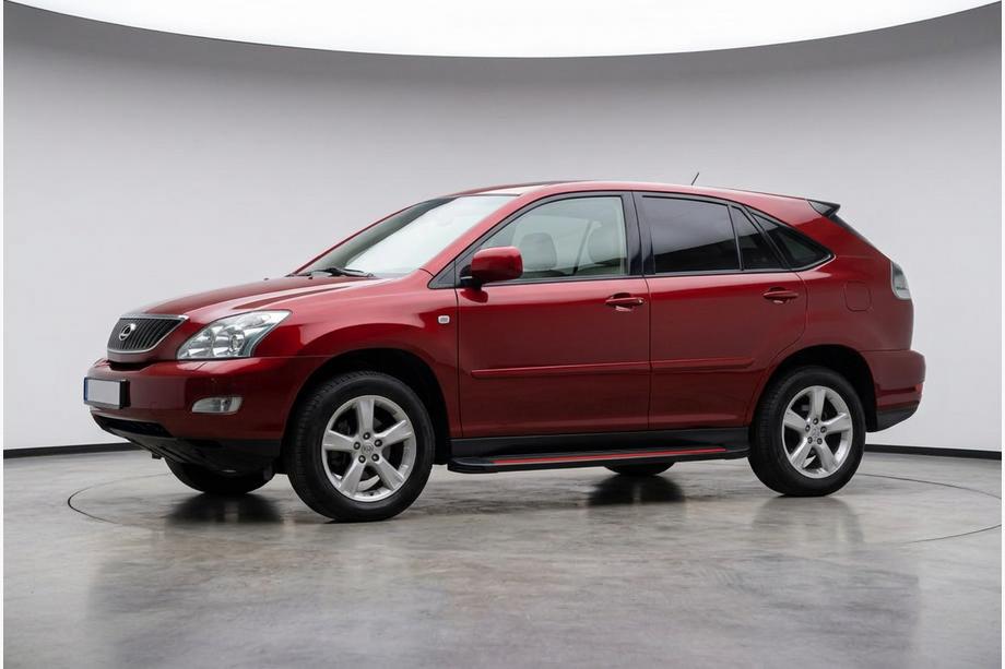 Lexus RX 2003–2009 Sidosteg Maya Red (2 st, aluminium) Image