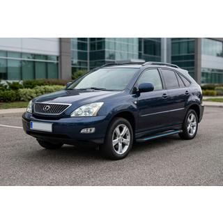 Sidosteg Maya Blue (2 st, aluminium) Lexus RX 2003–2009 foto 1
