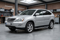 Lexus RX 2003–2009 Sidosteg Maydos V1 (2 st, aluminium) foto 1