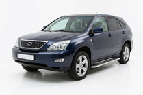 Lexus RX 2003–2009 Sidosteg Maydos V2 (2 st, aluminium) foto 1