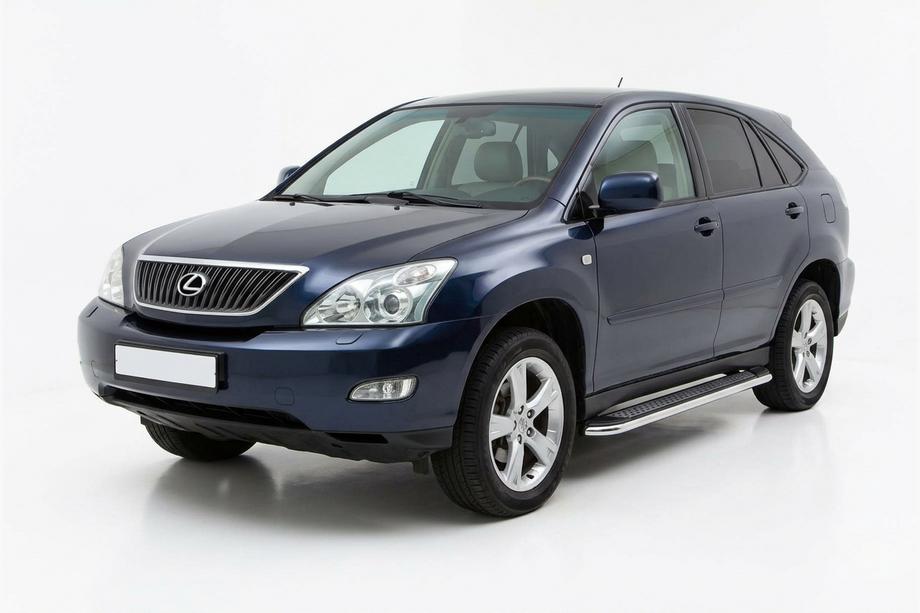 Lexus RX 2003–2009 Sidosteg Maydos V2 (2 st, aluminium) Image