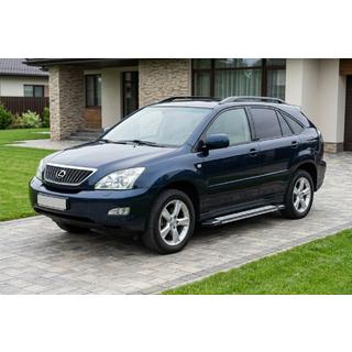 Sidosteg Rainbow (2 st, aluminium) Lexus RX 2003–2009 foto 1