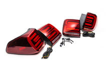 Nissan Armada 2016–2024 LED-baklyktor (RED-Sequential) foto 4