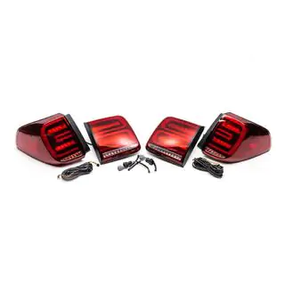 LED-baklyktor (RED-Sequential) Nissan Armada 2016–2024 foto 3