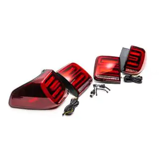 LED-baklyktor (RED-Sequential) Nissan Armada 2016–2024 foto 4