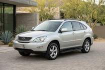 Lexus RX 2003–2009 Sidosteg Allmond Black (2 st, aluminium) foto 1