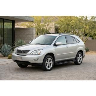 Sidosteg Allmond Black (2 st, aluminium) Lexus RX 2003–2009 foto 1
