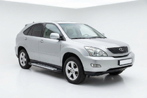 Lexus RX 2003–2009 Sidosteg Allmond Grey (2 st, aluminium) foto 1