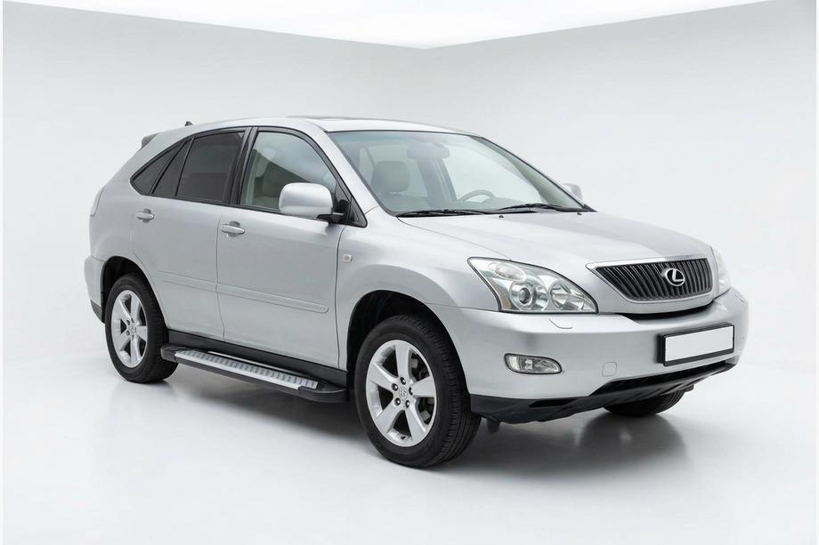 Lexus RX 2003–2009 Sidosteg Allmond Grey (2 st, aluminium) Image