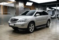 Lexus RX 2003–2009 Sidosteg BlackLine (2 st, aluminium) foto 1