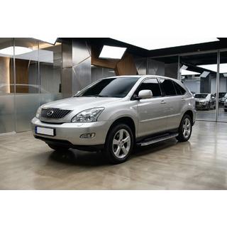 Sidosteg BlackLine (2 st, aluminium) Lexus RX 2003–2009 foto 1
