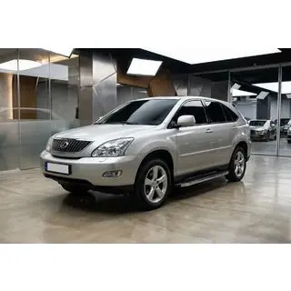 Sidosteg BlackLine (2 st, aluminium)