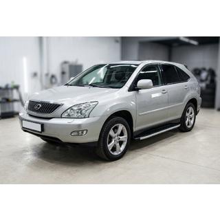 Sidosteg Fullmond (2 st, aluminium) Lexus RX 2003–2009 foto 1