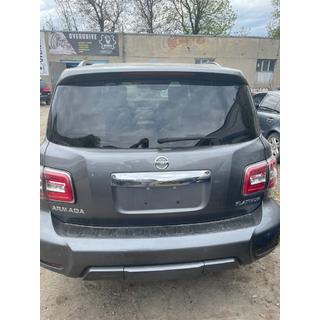 Bakre stötfångare komplett (original 2019) Nissan Armada 2016–2024 foto 3