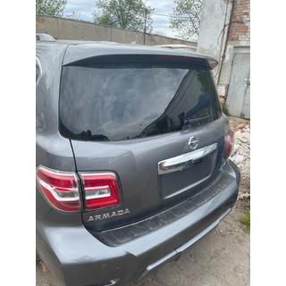 Bakre stötfångare komplett (original 2019) Nissan Armada 2016–2024 foto 2