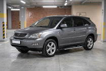 Lexus RX 2003–2009 Sidosteg RedLine (2 st, aluminium) foto 1